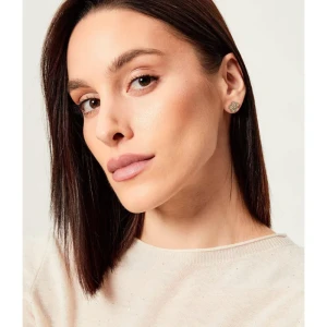 TORY BURCH Kolczyki Kira Pave Flower