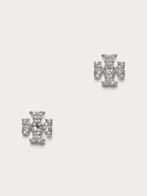 Tory Burch - Kolczyki KIRA PAVE STUD 53423