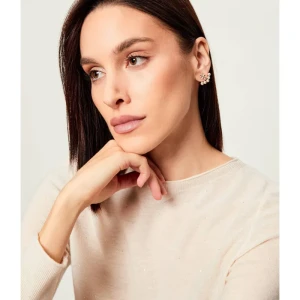 TORY BURCH Kolczyki Kira Pearl