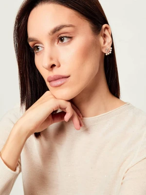 TORY BURCH Kolczyki Kira Pearl