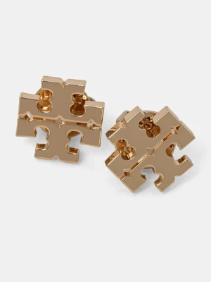 Tory Burch - Kolczyki KIRA STUD złoty