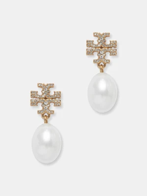 Tory Burch kolczyki Kira złoty