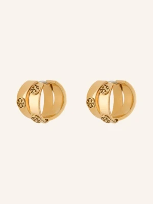 Tory Burch Kolczyki Koła Icon gold