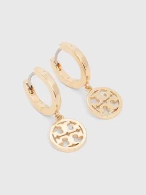 Tory Burch kolczyki Miller Huggie Hoop