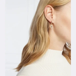 TORY BURCH Kolczyki MILLER PAVE