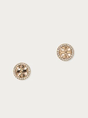 Tory Burch - Kolczyki MILLER PAVE STUD 53422.