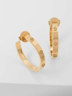 Tory Burch kolczyki Miller Stud Hoop