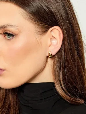 TORY BURCH Kolczyki Mini Wave