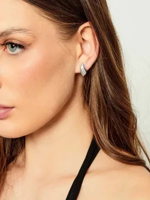 TORY BURCH Kolczyki Mini Wave