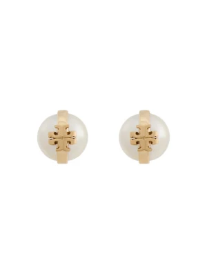 Tory Burch Kolczyki Moondance 180857 Złoty