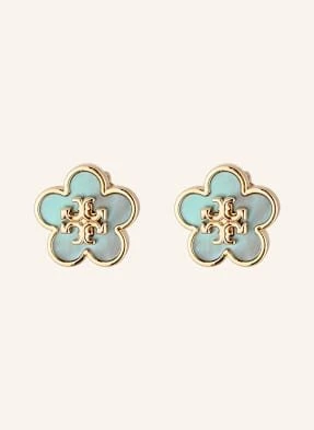 Tory Burch Kolczyki Na Sztyft Kira blau