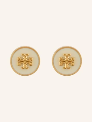 Tory Burch Kolczyki Na Sztyft Kira Enamel gold
