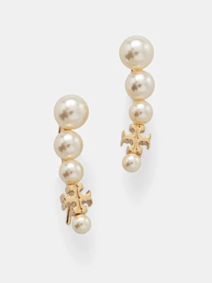 Tory Burch kolczyki Pearl 171096-137