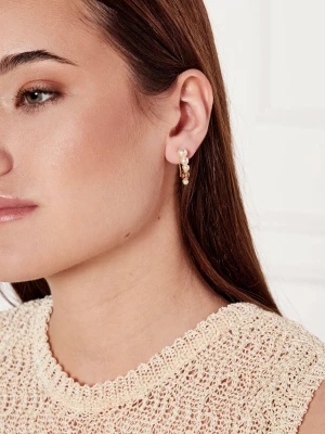 TORY BURCH Kolczyki Pearl złoty
