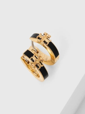 Tory Burch kolczyki pozłacane