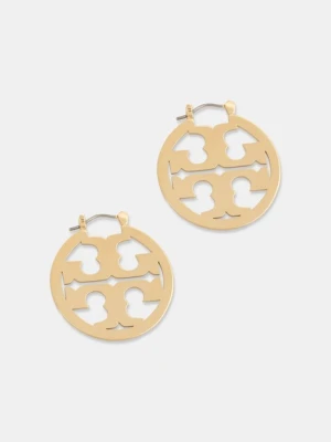 Tory Burch kolczyki pozłacane Miller