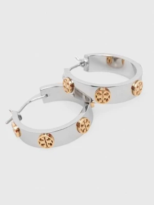 Tory Burch kolczyki Small Miller Stud Hoop 65094.024