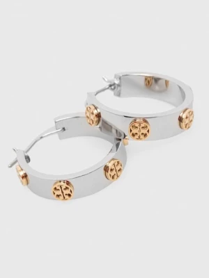 Tory Burch kolczyki Small Miller Stud Hoop