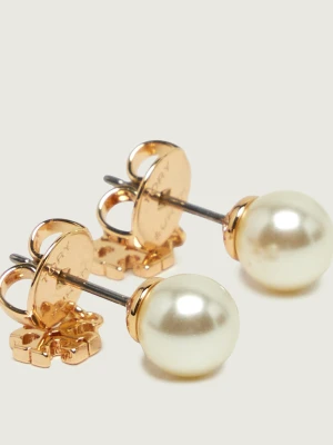 TORY BURCH Kolczyki Small Moondance złoty