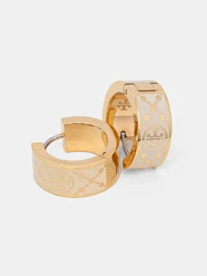 Tory Burch kolczyki Small T Monogram 157223