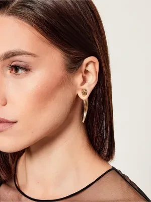 TORY BURCH Kolczyki Spike