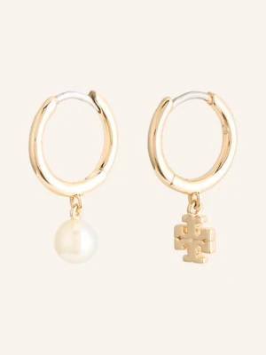 Tory Burch Kolczyki Typu Creole Kira gold