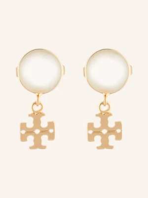 Tory Burch Kolczyki Wkrętki gold