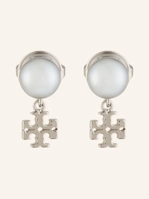 Tory Burch Kolczyki Wkrętki silber SREBRNY