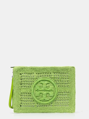 Tory Burch kopertówka Ella kolor zielony 155038-300