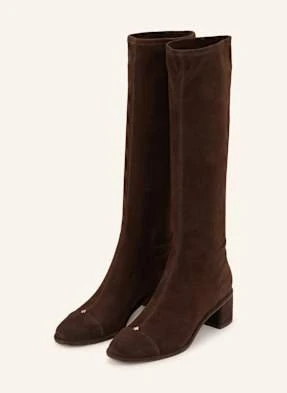 Tory Burch Kozaki braun