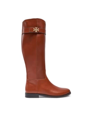 Tory Burch Kozaki Destription 158798-200 Brązowy