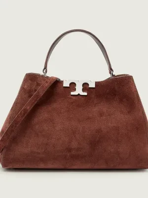 TORY BURCH Kuferek Eleanor | zamsz