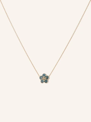 Tory Burch Łańcuszek Kira blau