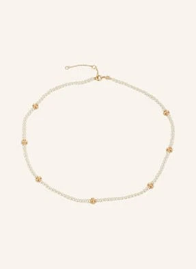 Tory Burch Łańcuszek Kira gold