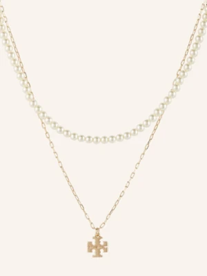 Tory Burch Łańcuszek Kira gold