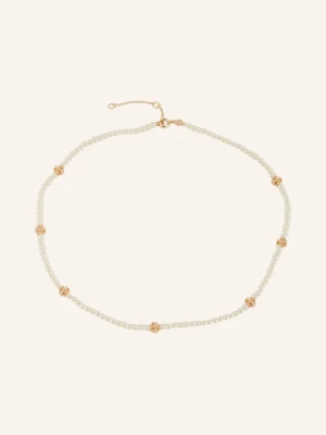 Tory Burch Łańcuszek Kira gold