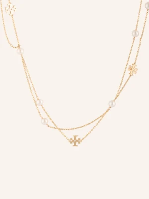 Tory Burch Łańcuszek Moondance gold