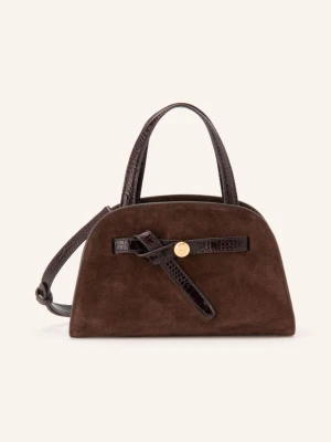 Tory Burch Listonoszka Romy Bauletto Small braun
