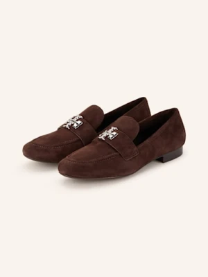 Tory Burch Loafersy Eleanor braun