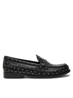 Tory Burch Lordsy Studded Classic Loafer 159881 Czarny