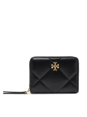 Tory Burch Mały Portfel Damski 159791 Czarny