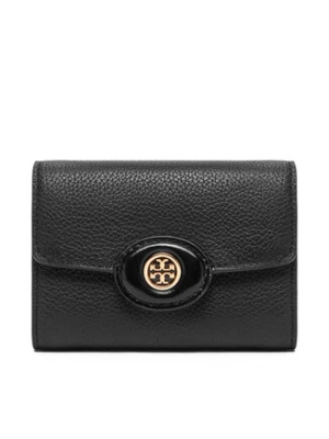 Tory Burch Mały Portfel Damski 165002 Czarny