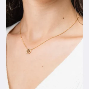 TORY BURCH Naszyjnik CRYSTAL