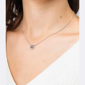 TORY BURCH Naszyjnik CRYSTAL