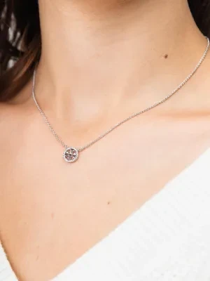 TORY BURCH Naszyjnik CRYSTAL