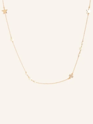 Tory Burch Naszyjnik Delicate Kira gold
