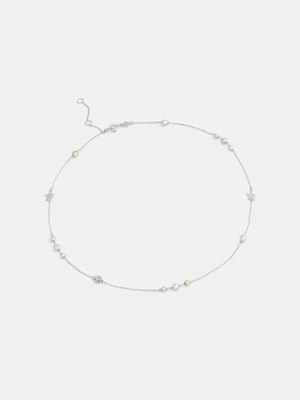 Tory Burch naszyjnik Delicate Kira Pearl 176867-400