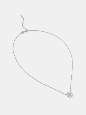 Tory Burch naszyjnik Forger Me Not