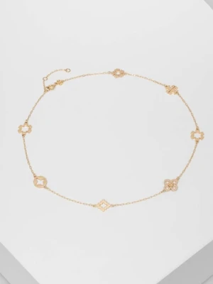 Tory Burch naszyjnik Kira Clover