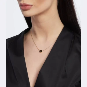 TORY BURCH Naszyjnik Kira Enamel Pendant